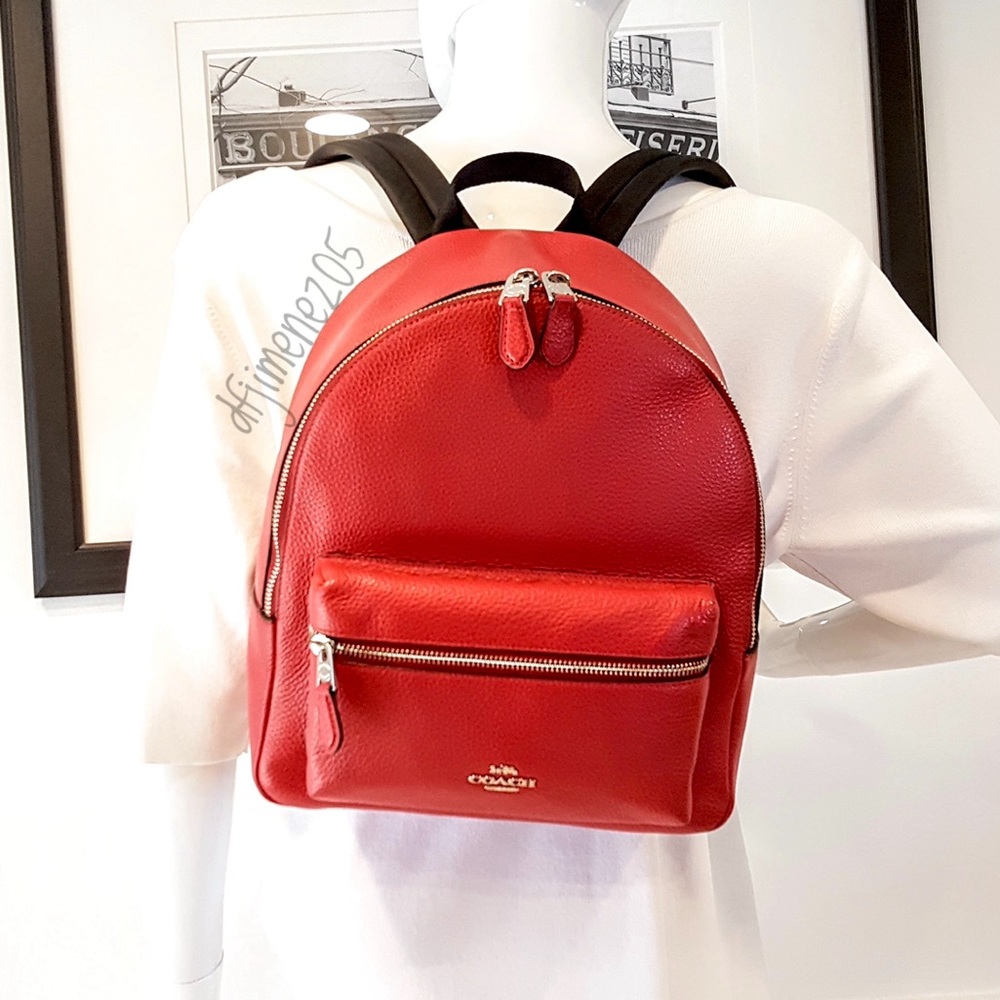 NWT Coach Backpack only NO wallet.